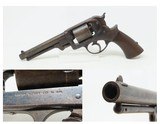 Three Digit Mid-CIVIL WAR Era Antique STARR ARMS M1858 Army .44 DA Revolver Low Three Digit Serial Number “377” DA from Starr Arms! - 1 of 18