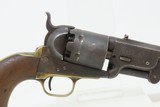 CIVIL WAR / WILD WEST Antique COLT M1851 NAVY .36 Perc. Revolver GUNFIGHTER Manufactured in 1857 WESTWARD EXPANSION - 19 of 20