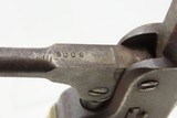 CIVIL WAR / WILD WEST Antique COLT M1851 NAVY .36 Perc. Revolver GUNFIGHTER Manufactured in 1857 WESTWARD EXPANSION - 16 of 20