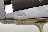 CIVIL WAR / WILD WEST Antique COLT M1851 NAVY .36 Perc. Revolver GUNFIGHTER Manufactured in 1857 WESTWARD EXPANSION - 6 of 20