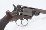 MASSACHUSETTS ARMS Antique ADAMS PATENT Percussion “POCKET MODEL” Revolver
1 of Only 4,500 DOUBLE ACTION Revolvers Manufactured - 17 of 18