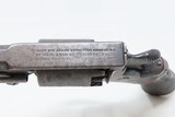 MASSACHUSETTS ARMS Antique ADAMS PATENT Percussion “POCKET MODEL” Revolver1 of Only 4,500 DOUBLE ACTION Revolvers Manufactured - 9 of 18