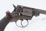 MASSACHUSETTS ARMS Antique ADAMS PATENT Percussion “POCKET MODEL” Revolver1 of Only 4,500 DOUBLE ACTION Revolvers Manufactured - 17 of 18