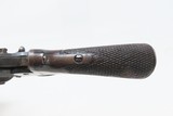 MASSACHUSETTS ARMS Antique ADAMS PATENT Percussion “POCKET MODEL” Revolver1 of Only 4,500 DOUBLE ACTION Revolvers Manufactured - 7 of 18
