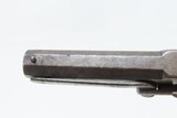 MASSACHUSETTS ARMS Antique ADAMS PATENT Percussion “POCKET MODEL” Revolver1 of Only 4,500 DOUBLE ACTION Revolvers Manufactured - 10 of 18