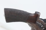 MASSACHUSETTS ARMS Antique ADAMS PATENT Percussion “POCKET MODEL” Revolver1 of Only 4,500 DOUBLE ACTION Revolvers Manufactured - 16 of 18