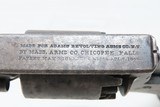 MASSACHUSETTS ARMS Antique ADAMS PATENT Percussion “POCKET MODEL” Revolver1 of Only 4,500 DOUBLE ACTION Revolvers Manufactured - 8 of 18