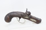 C. CURRY Agent Marked Antique HENRY DERINGER Percussion .45 POCKET Pistol
Infamous POCKET Pistol that Assassinated LINCOLN - 7 of 17