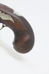 C. CURRY Agent Marked Antique HENRY DERINGER Percussion .45 POCKET Pistol
Infamous POCKET Pistol that Assassinated LINCOLN - 2 of 17