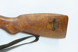 1944 Dated WORLD WAR II Era FINNISH VKT Mosin-Nagant M39 C&R INFANTRY Rifle VALTION KIVAARITEHDAS States Rifle Factory w/SLING - 11 of 21