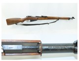 1944 Dated WORLD WAR II Era FINNISH VKT Mosin-Nagant M39 C&R INFANTRY Rifle VALTION KIVAARITEHDAS States Rifle Factory w/SLING - 1 of 21