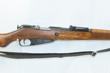 1944 Dated WORLD WAR II Era FINNISH VKT Mosin-Nagant M39 C&R INFANTRY Rifle VALTION KIVAARITEHDAS States Rifle Factory w/SLING - 17 of 21