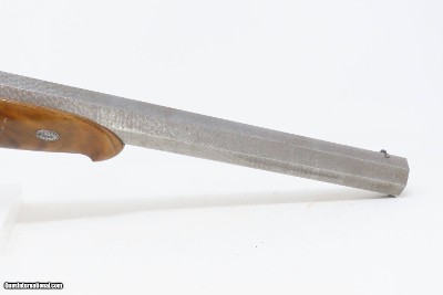 PAIR of Antique AURY of ST. ETIENNE .50 Percussion TARGET/DUELING PistolsBeautiful MATCHED BRACE of ENGRAVED French DUELERS - Image 23 of 25