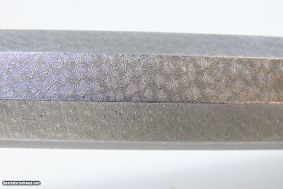 PAIR of Antique AURY of ST. ETIENNE .50 Percussion TARGET/DUELING PistolsBeautiful MATCHED BRACE of ENGRAVED French DUELERS - Image 8 of 25