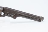 CIVIL WAR Era Antique COLT Model 1851 NAVY .36 Cal. PERCUSSION Revolver Manufactured in 1859 and used into the WILD WEST - 18 of 18