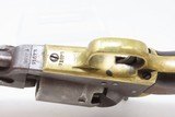 CIVIL WAR Era Antique COLT Model 1851 NAVY .36 Cal. PERCUSSION Revolver Manufactured in 1859 and used into the WILD WEST - 13 of 18