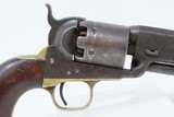 CIVIL WAR Era Antique COLT Model 1851 NAVY .36 Cal. PERCUSSION Revolver Manufactured in 1859 and used into the WILD WEST - 17 of 18