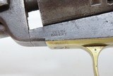 CIVIL WAR Era Antique COLT Model 1851 NAVY .36 Cal. PERCUSSION Revolver Manufactured in 1859 and used into the WILD WEST - 6 of 18