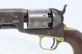 CIVIL WAR Era Antique COLT Model 1851 NAVY .36 Cal. PERCUSSION Revolver Manufactured in 1859 and used into the WILD WEST - 4 of 18