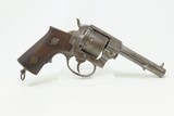 RARE E. LEFAUCHEUX Antique Model 1870 NAVY 11mm 6-Shot CENTERFIRE Revolver
One of 4,000 Contracted by the FRENCH NAVY - 15 of 18