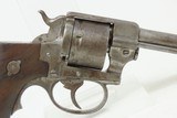 RARE E. LEFAUCHEUX Antique Model 1870 NAVY 11mm 6-Shot CENTERFIRE Revolver
One of 4,000 Contracted by the FRENCH NAVY - 17 of 18