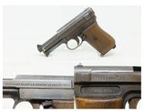 HAMBURG POLICE Marked GERMAN Mauser M1914 7.65mm Semi-Automatic C&R Pistol
German Police Side Arm in .32 ACP Caliber