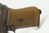 HAMBURG POLICE Marked GERMAN Mauser M1914 7.65mm Semi-Automatic C&R Pistol
German Police Side Arm in .32 ACP Caliber - 3 of 20