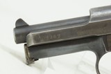 HAMBURG POLICE Marked GERMAN Mauser M1914 7.65mm Semi-Automatic C&R Pistol
German Police Side Arm in .32 ACP Caliber - 5 of 20