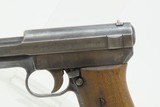 HAMBURG POLICE Marked GERMAN Mauser M1914 7.65mm Semi-Automatic C&R Pistol
German Police Side Arm in .32 ACP Caliber - 4 of 20