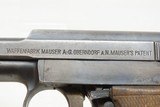 HAMBURG POLICE Marked GERMAN Mauser M1914 7.65mm Semi-Automatic C&R Pistol
German Police Side Arm in .32 ACP Caliber - 6 of 20