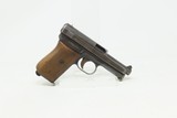 HAMBURG POLICE Marked GERMAN Mauser M1914 7.65mm Semi-Automatic C&R Pistol
German Police Side Arm in .32 ACP Caliber - 17 of 20