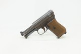 HAMBURG POLICE Marked GERMAN Mauser M1914 7.65mm Semi-Automatic C&R Pistol
German Police Side Arm in .32 ACP Caliber - 2 of 20