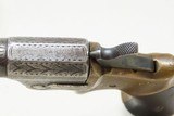 RARE Post-Civil War Antique C.H. BALLARD DERINGER .41 RF Factory Engraved
Low Three Digit “444” Serial Number -Truly Scarce Engraved Example! - 7 of 16