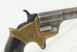 RARE Post-Civil War Antique C.H. BALLARD DERINGER .41 RF Factory Engraved
Low Three Digit “444” Serial Number -Truly Scarce Engraved Example! - 15 of 16