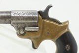 RARE Post-Civil War Antique C.H. BALLARD DERINGER .41 RF Factory Engraved
Low Three Digit “444” Serial Number -Truly Scarce Engraved Example! - 4 of 16