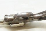 Scarce 1902 mfg. COLT NEW ARMY & NAVY .41 Long Double Action REVOLVER C&R
First DA Swing Out Cylinder Used by the US Military - 14 of 20