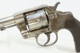 Scarce 1902 mfg. COLT NEW ARMY & NAVY .41 Long Double Action REVOLVER C&R
First DA Swing Out Cylinder Used by the US Military - 4 of 20