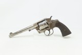 Scarce 1902 mfg. COLT NEW ARMY & NAVY .41 Long Double Action REVOLVER C&R
First DA Swing Out Cylinder Used by the US Military - 2 of 20