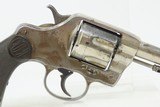 Scarce 1902 mfg. COLT NEW ARMY & NAVY .41 Long Double Action REVOLVER C&R
First DA Swing Out Cylinder Used by the US Military - 19 of 20