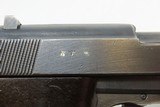 WW II THIRD REICH German SPREEWERKE “cyq” Code P.38 Semi-Auto Pistol C&R
World War II 9mm Sidearm “EAGLE/88” PROOFED - 15 of 19