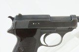 WW II THIRD REICH German SPREEWERKE “cyq” Code P.38 Semi-Auto Pistol C&R
World War II 9mm Sidearm “EAGLE/88” PROOFED - 18 of 19