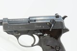 WW II THIRD REICH German SPREEWERKE “cyq” Code P.38 Semi-Auto Pistol C&R
World War II 9mm Sidearm “EAGLE/88” PROOFED - 3 of 19