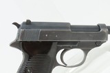 WW II THIRD REICH German SPREEWERKE “cyq” Code P.38 Semi-Auto Pistol C&R
World War II 9mm Sidearm “EAGLE/88” PROOFED - 18 of 19