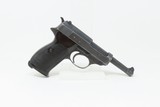 WW II THIRD REICH German SPREEWERKE “cyq” Code P.38 Semi-Auto Pistol C&R
World War II 9mm Sidearm “EAGLE/88” PROOFED - 16 of 19