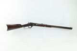 c1895 mfr. Antique JM MARLIN Model 1894 Lever Action .44 WCF TAKEDOWN Rifle Classic 19th Century Cowboy Rifle w/ Octagonal Barrel! - 15 of 20