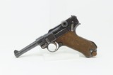 INTERWAR Blank Chamber DWM German LUGER P.08 7.65mm Semi-Auto PISTOL C&R
Forced to 7.65mm by the TREATY of VERSAILLES - 2 of 19