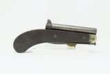 Circa 1840s SCARCE Liege Proofed HORSEMAN’S .36 Percussion KNIFE PISTOL
Pistol/Knife Combo w/ DAMASCUS BARREL & HORN GRIPS - 15 of 17