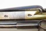 CASED PAIR of Antique Engraved HOLLIS Sidehammer BELT Pistols LION POMMEL
MATCHED PAIR of .65 Cal. BOXLOCK PERCUSSION Pistols - 15 of 25