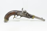 Scarce REGIMENT MARKED Antique PRUSSIAN CAVALRY M1850 Percussion Pistol Fantastic Germanic Horse Pistol from the 1850s-60s - 2 of 22