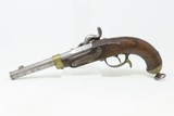 Scarce REGIMENT MARKED Antique PRUSSIAN CAVALRY M1850 Percussion Pistol Fantastic Germanic Horse Pistol from the 1850s-60s - 19 of 22